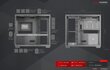 Korpus ATX Semi-tower Mars Gaming MCV3 Premium XXL Valge RGB hind ja info | Arvutikorpused | hansapost.ee