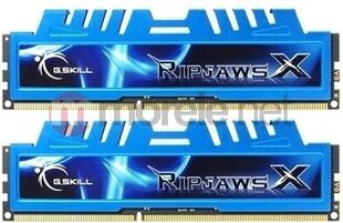 G.Skill RipjawsX DDR3 2x4Гб 2133МГц CL9 (F3-17000CL9D-8GBXM) цена и информация | Объём памяти | hansapost.ee