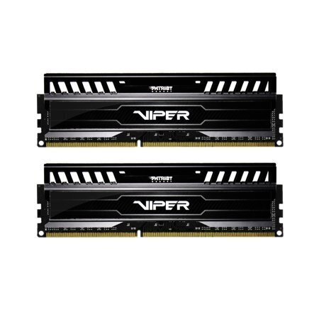 Patriot Viper 3 DDR3 2x8GB 1866MHz CL10 XMP (PV316G186C0K) цена и информация | Operatiivmälu | hansapost.ee