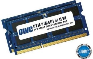 OWC OWC1600DDR3S08S цена и информация | Объём памяти | hansapost.ee