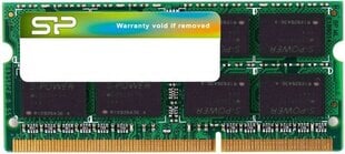 Оперативная память Silicon Power DDR3L, SODIMM, 4ГБ, 1600MHz, CL11, 1,35V (SP004GLSTU160N02) цена и информация | Объём памяти | hansapost.ee