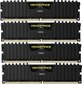 Operatiivmälu Corsair Vengeance LPX 32GB 2666MHz DDR4 CL16 KIT OF 4 CMK32GX4M4A2666C16 hind ja info | Operatiivmälu | hansapost.ee