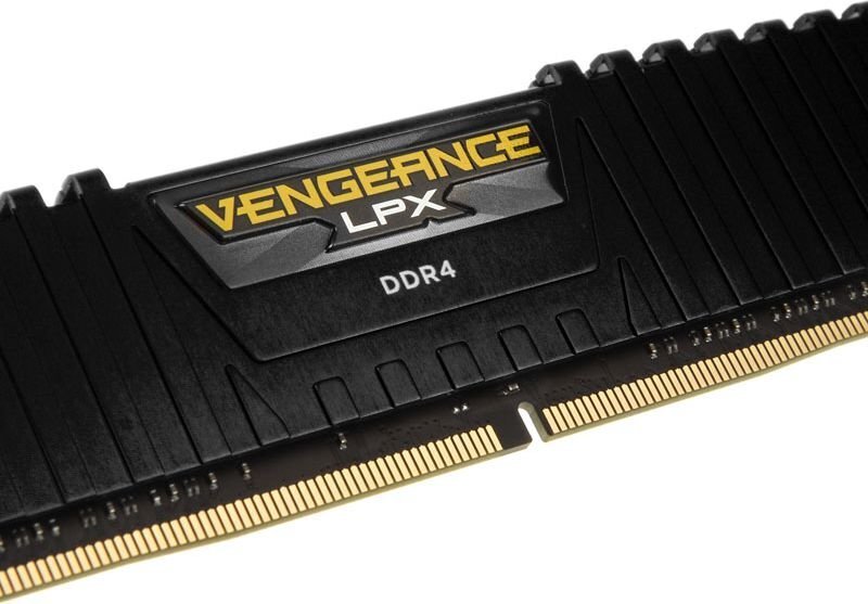 Operatiivmälu Corsair Vengeance LPX 32GB 2666MHz DDR4 CL16 KIT OF 4 CMK32GX4M4A2666C16 hind ja info | Operatiivmälu | hansapost.ee