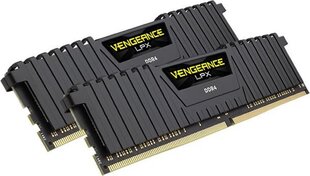 Corsair Vengeance LPX 8GB 2666MHz DDR4 CL16 CMK8GX4M1A2666C16 hind ja info | Operatiivmälu | hansapost.ee