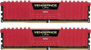 RAM-mälu Corsair Vengeance LPX CL16 3200 MHz 16 GB DDR4 hind ja info | Operatiivmälu | hansapost.ee