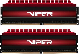 Patriot Viper 4 DDR4, 2x16GB, 3000MHz, CL16 (PV432G300C6K) цена и информация | Объём памяти (RAM) | hansapost.ee