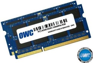 OWC OWC8566DDR3S8GP цена и информация | Объём памяти | hansapost.ee