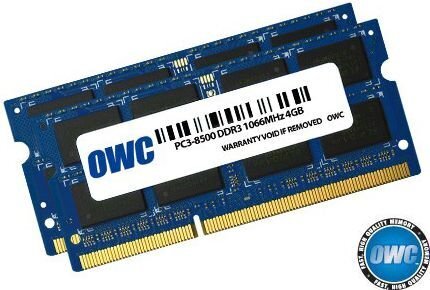 OWC OWC8566DDR3S8GP цена и информация | Operatiivmälu | hansapost.ee