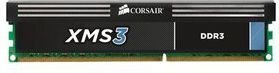 Corsair XMS3 2Гб DDR3 1333МГц CL9 (CMX2GX3M1A1333C9) цена и информация | Объём памяти (RAM) | hansapost.ee