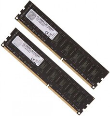 G.Skill DDR3 16 ГБ (8 ГБ x 2), 1333 МГц, CL9, NT Dual (F3-10600CL9D-16GBNT) цена и информация | Объём памяти (RAM) | hansapost.ee