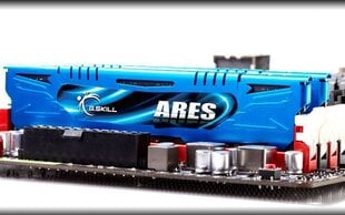 G.Skill DDR3 16 ГБ (8 ГБ x 2) 2133 МГц, CL10, ARES Dual (F3-2133C10D-16GAB) цена и информация | Объём памяти (RAM) | hansapost.ee