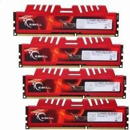 G.Skill DDR3 32GB (8GBx4) 1333MHz, CL9, RipjawsX Quad (F3-10666CL9Q-32GBXL) цена и информация | Operatiivmälu | hansapost.ee