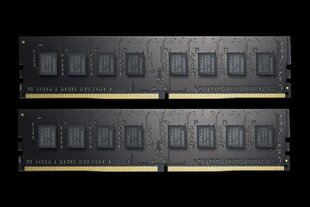 G.Skill Value DDR4, 2x4GB, 2133MHz, CL15 (F4-2133C15D-8GNT) цена и информация | Объём памяти (RAM) | hansapost.ee