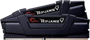 G.Skill Ripjaws V DDR4, 2x4GB, 3200MHz, CL16 (F4-3200C16D-8GVKB) hind ja info | Operatiivmälu | hansapost.ee