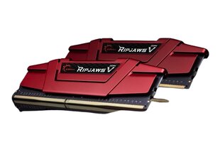 G.Skill Ripjaws V DDR4, 2x16GB, 2133MHz, CL15 (F4-2133C15D-32GVR) price and information | Operating memory | hansapost.ee