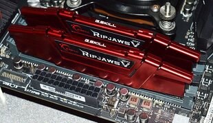G.Skill Ripjaws V DDR4, 2x16GB, 2133MHz, CL15 (F4-2133C15D-32GVR) цена и информация | Объём памяти (RAM) | hansapost.ee