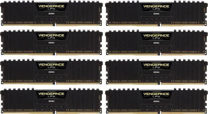 Corsair Vengeance CMK128GX4M8B3000C16 hind ja info | Operatiivmälu | hansapost.ee