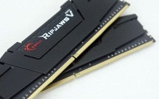 G.Skill Ripjaws V DDR4, 2x16GB, 3200MHz, CL16 (F4-3200C16D-32GVKA) цена и информация | Объём памяти | hansapost.ee
