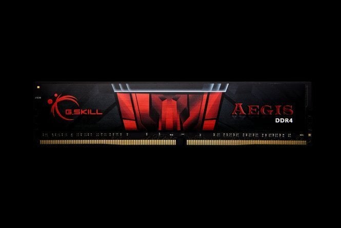G.Skill Aegis DDR4, 2x16GB, 2400MHz, CL15 (F4-2400C15D-32GIS) hind ja info | Operatiivmälu | hansapost.ee