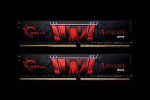 G.Skill Aegis DDR4, 2x8GB, 2800MHz, CL17 (F4-2800C17D-16GIS) цена и информация | Объём памяти (RAM) | hansapost.ee