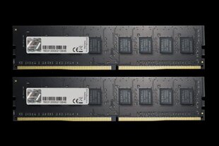 G.Skill Value DDR4, 2x8GB, 2400MHz, CL15 (F4-2400C15D-16GNS) hind ja info | Operatiivmälu | hansapost.ee