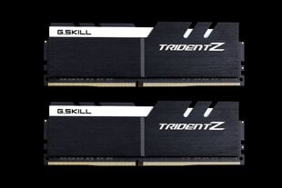 G.Skill Trident Z DDR4, 2x16GB, 3200MHz, CL14 (F4-3200C14D-32GTZKW) цена и информация | Объём памяти (RAM) | hansapost.ee