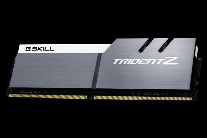 G.Skill TridentZ DDR4, 2x8GB, 3200MHz, CL14 (F4-3200C14D-16GTZSW) hind ja info | Operatiivmälu | hansapost.ee