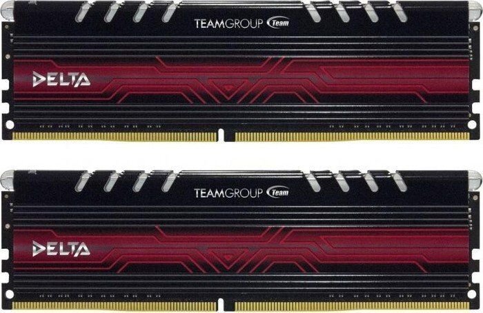 Team Group Delta LED, DDR4, 2x16GB, 3000MHz, CL16 (TDTRD432G3000HC16CDC01) цена и информация | Operatiivmälu | hansapost.ee