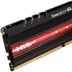 Team Group Delta LED, DDR4, 2x16GB, 3000MHz, CL16 (TDTRD432G3000HC16CDC01) цена и информация | Operatiivmälu | hansapost.ee