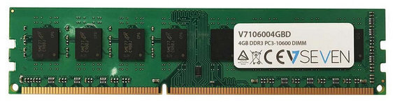 V7 DDR3 4GB, 1333MHz, CL9 (V7106004GBD) цена и информация | Operatiivmälu | hansapost.ee