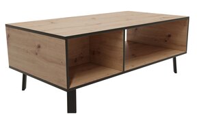 Кофейный столик ADRK Furniture Lofton Artisan, коричневый цена и информация | Журнальные столики | hansapost.ee
