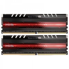 Team Group Delta DDR4 2x16Гб, 2400МГц, CL15 (TDTRD432G2400HC15BDC01) цена и информация | Объём памяти | hansapost.ee