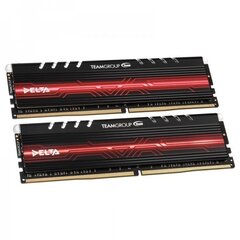 Team Group Delta DDR4 2x16Гб, 2400МГц, CL15 (TDTRD432G2400HC15BDC01) цена и информация | Объём памяти | hansapost.ee