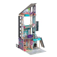 Кукольный домик KidKraft Bianca City Life цена и информация | Игрушки для девочек | hansapost.ee