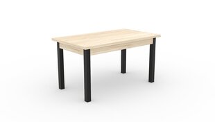 Laud ADRK Furniture 80 Rodos, pruun/must цена и информация | Кухонные и обеденные столы | hansapost.ee
