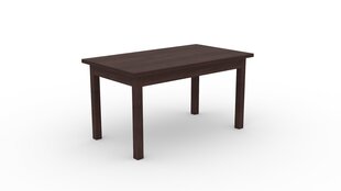 Стол ADRK Furniture 81 Rodos, коричневый цена и информация | Кухонные и обеденные столы | hansapost.ee