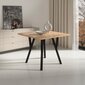 Köögimööbli komplekt ADRK Furniture 84 Rodos, roheline/pruun цена и информация | Söögilauakomplektid | hansapost.ee