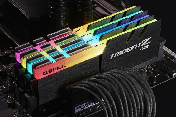 G.Skill Trident Z цена и информация | Operatiivmälu | hansapost.ee