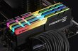 G.Skill TridentZ RGB DDR4, 4x8GB, 3600MHz, CL16 (F4-3600C16Q-32GTZR) hind ja info | Operatiivmälu | hansapost.ee