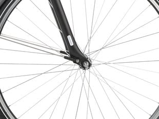 Jalgratas Romet Gazela 1, 28", valge - M hind ja info | Jalgrattad | hansapost.ee