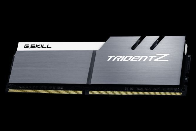 G.Skill TridentZ DDR4 4x16GB, 3200MHz, CL14 (F4-3200C14Q-64GTZSW) hind ja info | Operatiivmälu | hansapost.ee