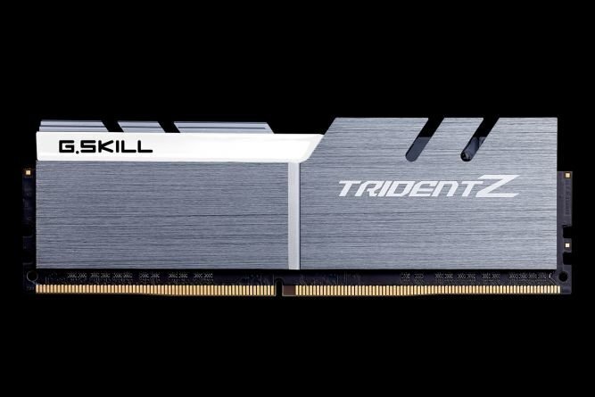 G.Skill TridentZ DDR4 4x16GB, 3200MHz, CL14 (F4-3200C14Q-64GTZSW) hind ja info | Operatiivmälu | hansapost.ee