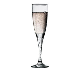 Бокалы для шампанского Pasabahce Twist, 150 мл, 6 шт. цена и информация | Стаканы, фужеры, кувшины | hansapost.ee