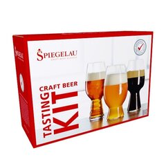 Spiegelau Õlle degustratsiooni komplekt, 3 klaasi price and information | Glasses, mugs and jugs | hansapost.ee