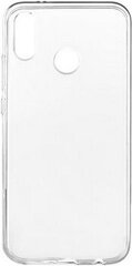 Telefoniümbris Ultra Slim 0,5 mm Huawei P20 jaoks hind ja info | Telefonide kaitsekaaned ja -ümbrised | hansapost.ee