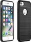 Telefoniümbris Carbon IPhone XS Max, must hind ja info | Telefonide kaitsekaaned ja -ümbrised | hansapost.ee