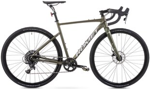 Велосипед Romet Boreas 2 2023 52 см/S, зеленый цвет цена и информация | Велосипеды | hansapost.ee
