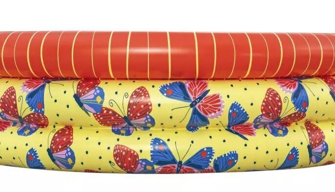 Laste bassein Bestway Beautiful Butterfly Ø 168 x 38 cm цена и информация | Basseinid | hansapost.ee