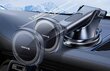 Swissten Magnetic Car Holder with Wireless Charger 15W (MagSafe compatible) цена и информация | Telefonihoidjad | hansapost.ee