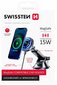 Swissten Magnetic Car Holder with Wireless Charger 15W (MagSafe compatible) hind ja info | Telefonihoidjad | hansapost.ee